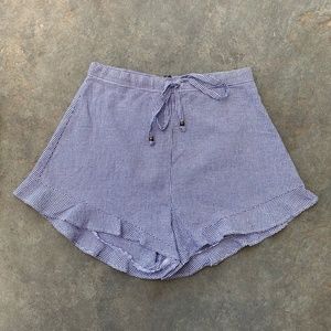 Stone Cold Fox Black & White Gingham Marina Bloomer Shorts